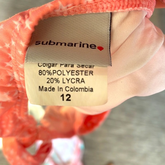 Submarine swim bikini - Picture 2 of 2